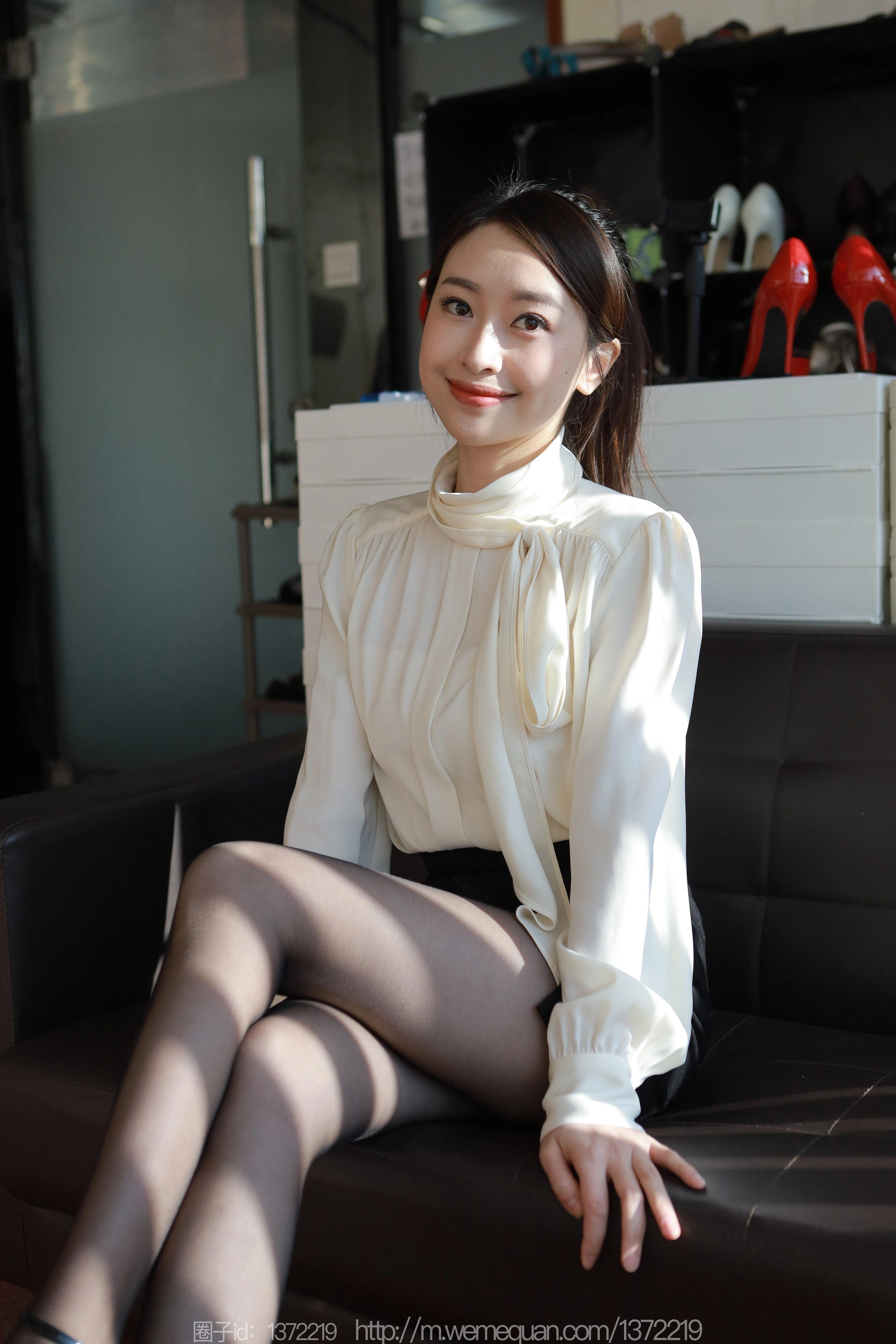 [IESS异思趣向] 2022.12.24 丝享家 1308 小婕《镜前佳人》 3