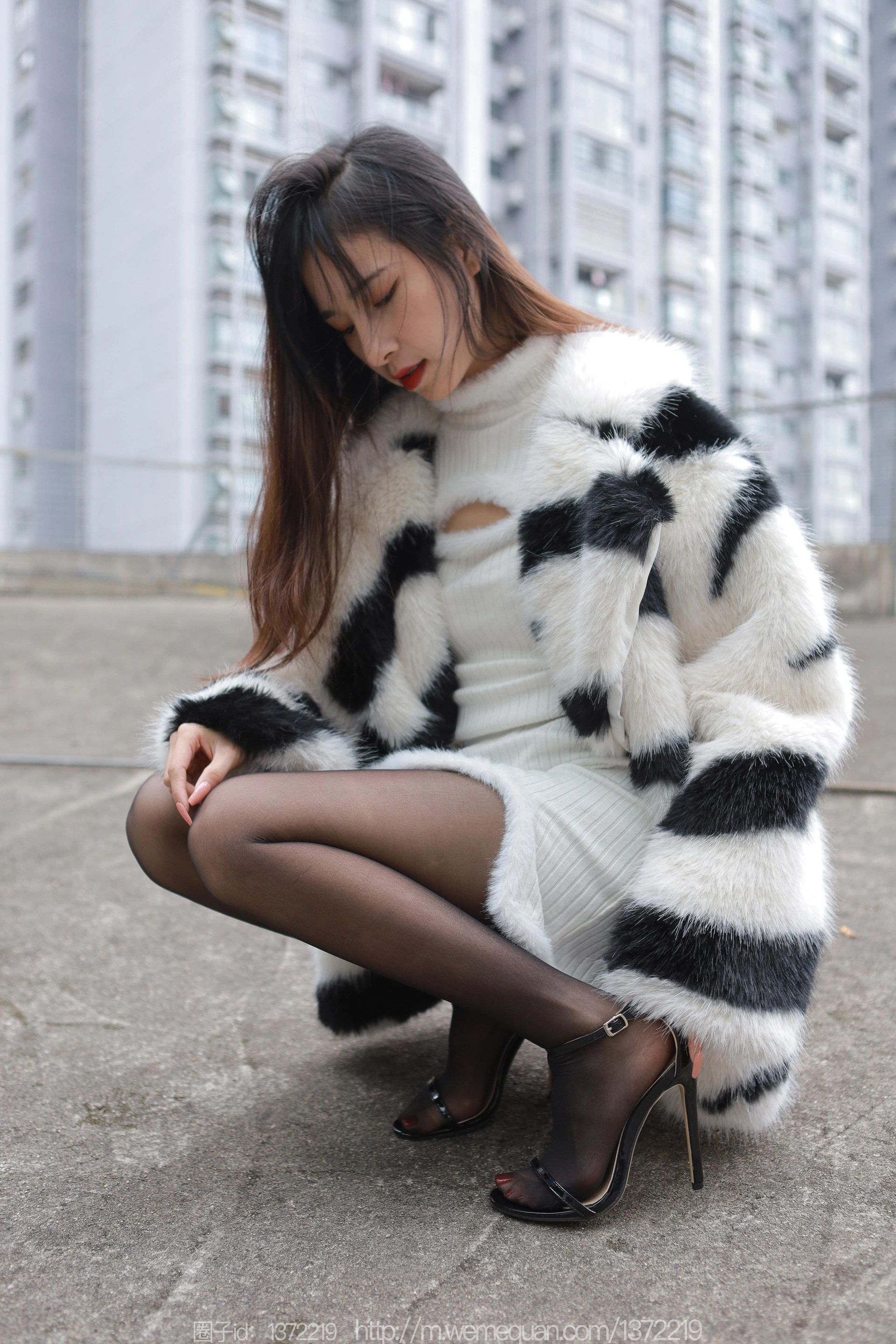 [IESS异思趣向] 2022.12.29 丝享家 1313 美子《冬季穿搭》 3